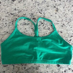 Beyond Yoga Slim Racer Bra
